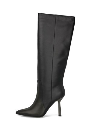 Bottes à talons hauts - black