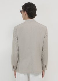 Calliope MONOPETTO OPERATO - Giacca - beige