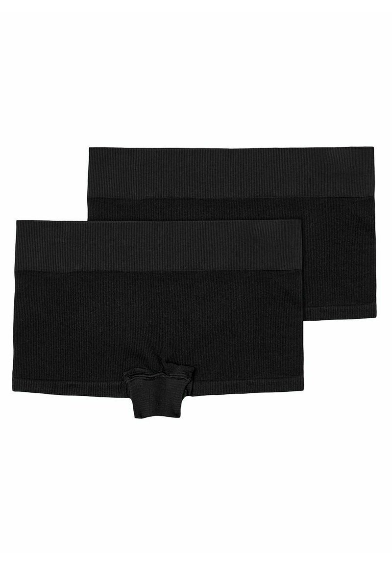 LMTD HIPSTER 2ERPACK RIPPSTRICK Panties black/schwarz Zalando.de