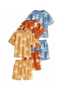 Next - REGULAR FIT  3 PACK - Pyjama - multi bright sun and sea Miniatuurafbeelding 1