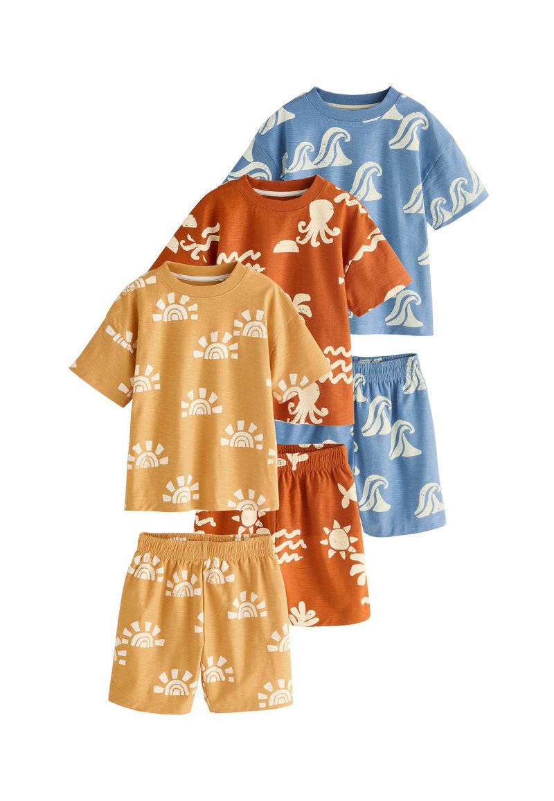 Next - REGULAR FIT  3 PACK - Pyjama - multi bright sun and sea, Vergroten