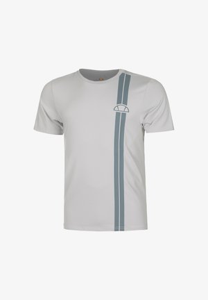 Ellesse VENTURENT - Camiseta estampada - hellgrau