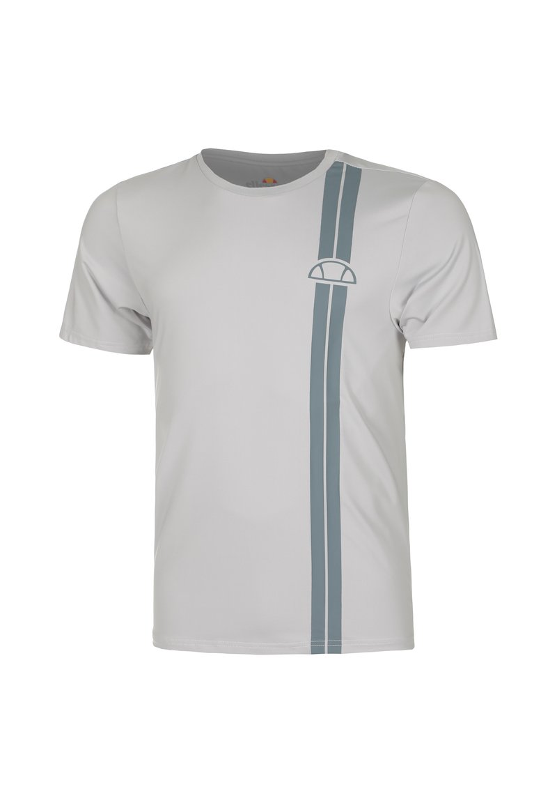 Ellesse VENTURENT - Camiseta estampada - hellgrau