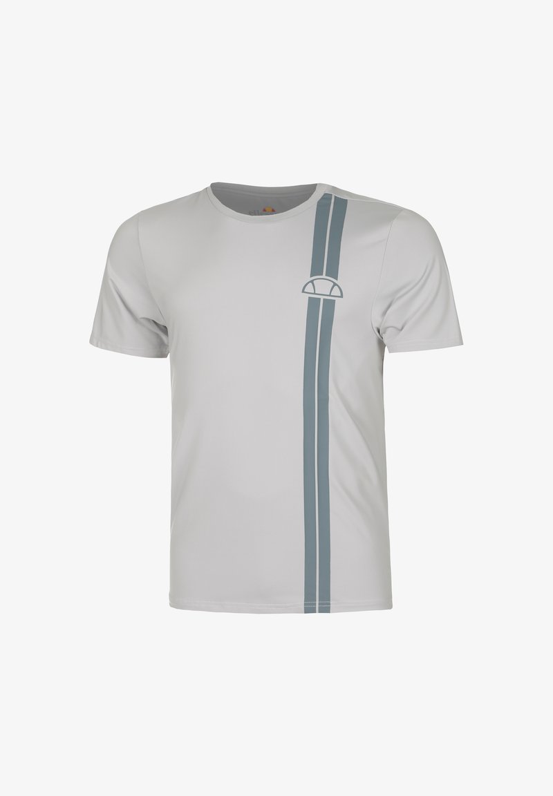Ellesse VENTURENT - Camiseta estampada - hellgrau