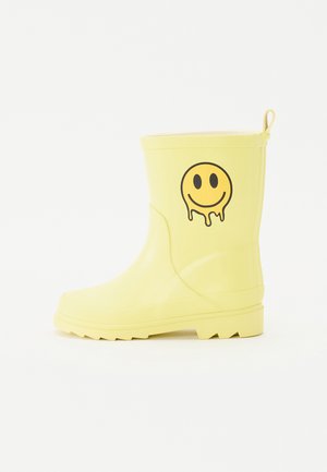 UNISEX - Bottes en caoutchouc - yellow