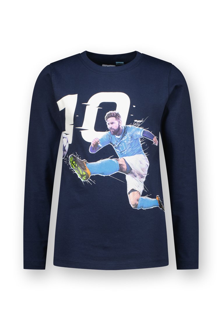 MESSI Longsleeve donkerblauw