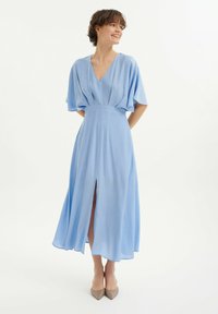 Maxikleid - light blue