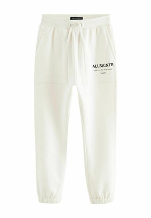 REGULAR FIT UNDERGROUND - Träningsbyxor - chalk white