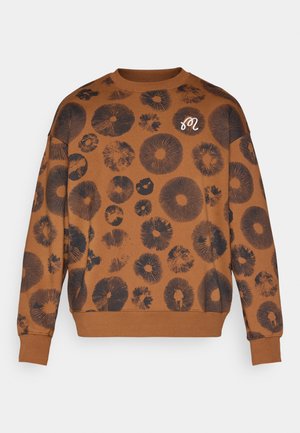 Malbon RANGE FORAGING  - Mikina - pecan