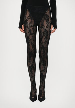 FOOTIE - Leggings - Pantaloni - black