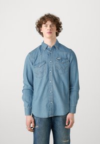 Wrangler WESTERN  - Skjorter - light stone