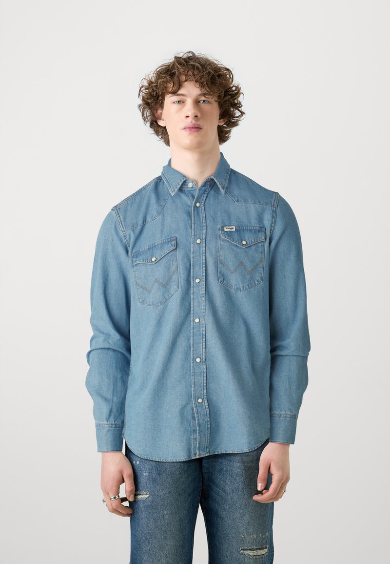 Wrangler WESTERN  - Skjorter - light stone