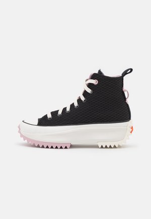Höga sneakers - black