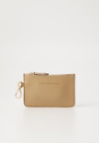 Tommy Hilfiger DISTINCT CAMERA BAG MONO - Cross body bag - khaki
