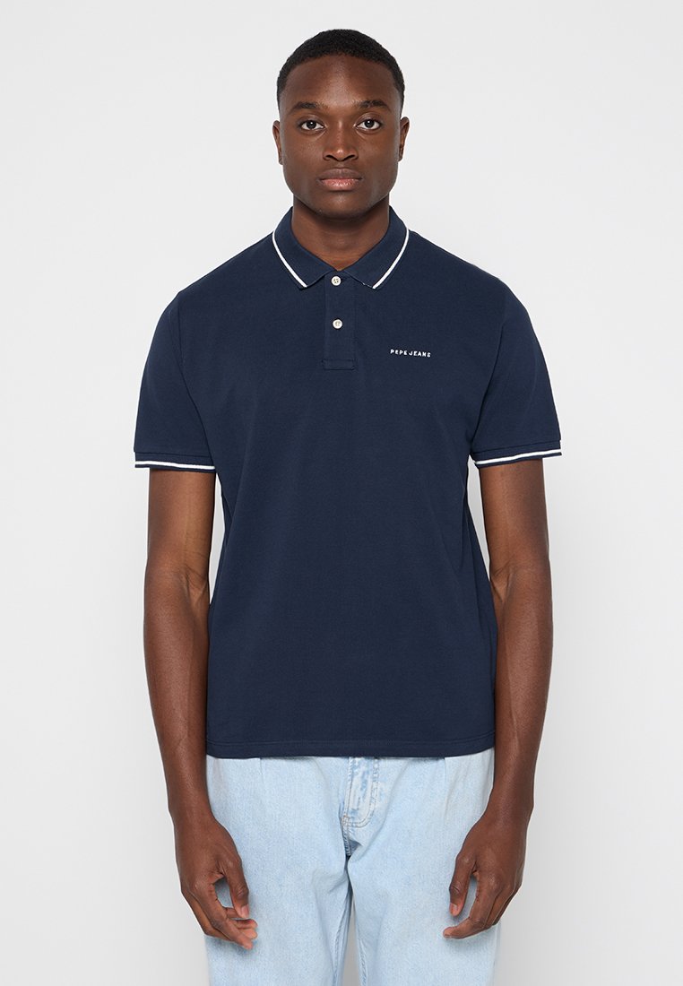 Pepe Jeans Poloshirt donkerblauw