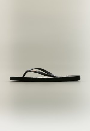 Roxy, NEW VIVA  - T-bar sandals - anthracite cool surf