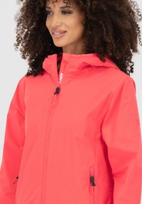 alife & kickin TALAAK - ÜBERGANGS - Regenjacke / wasserabweisende Jacke - sunset coral