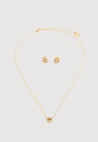 BOX SET HEART - Náušnice - gold-coloured