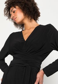 Anna Field Vestido de malha - black