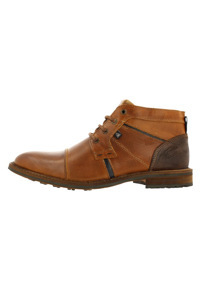 CREW MID CHAPA - Veterboots - cognac