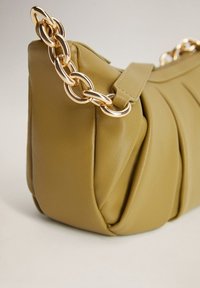 Mango Borsa a mano - olive