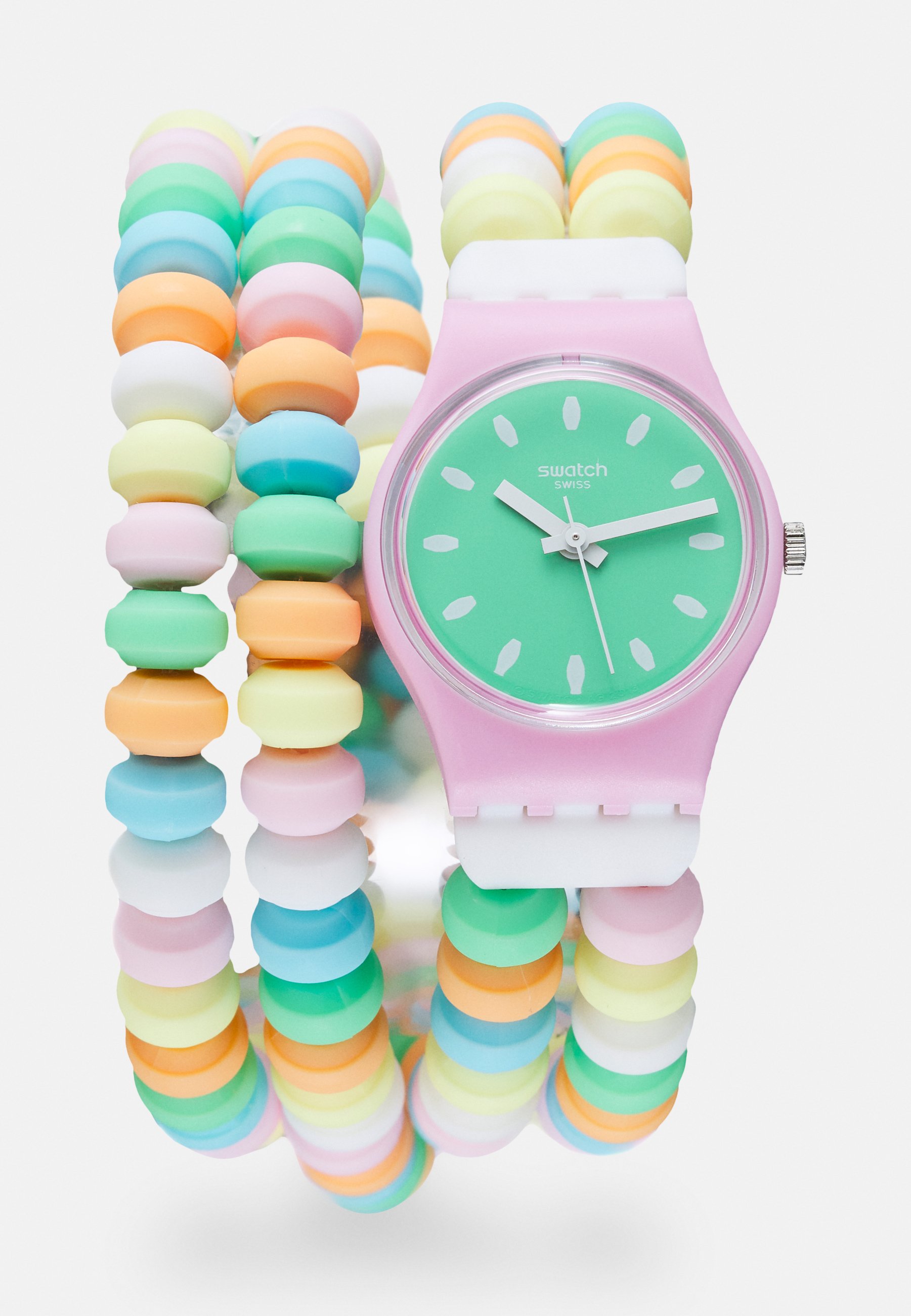 Swatch CARAMELLISSIMA - Montre - multicolor/multicolore - ZALANDO.CH