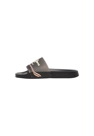 FLIP FLOPS ORIGIN  - Pool slides - black