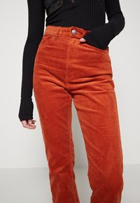 Monki Broek - black