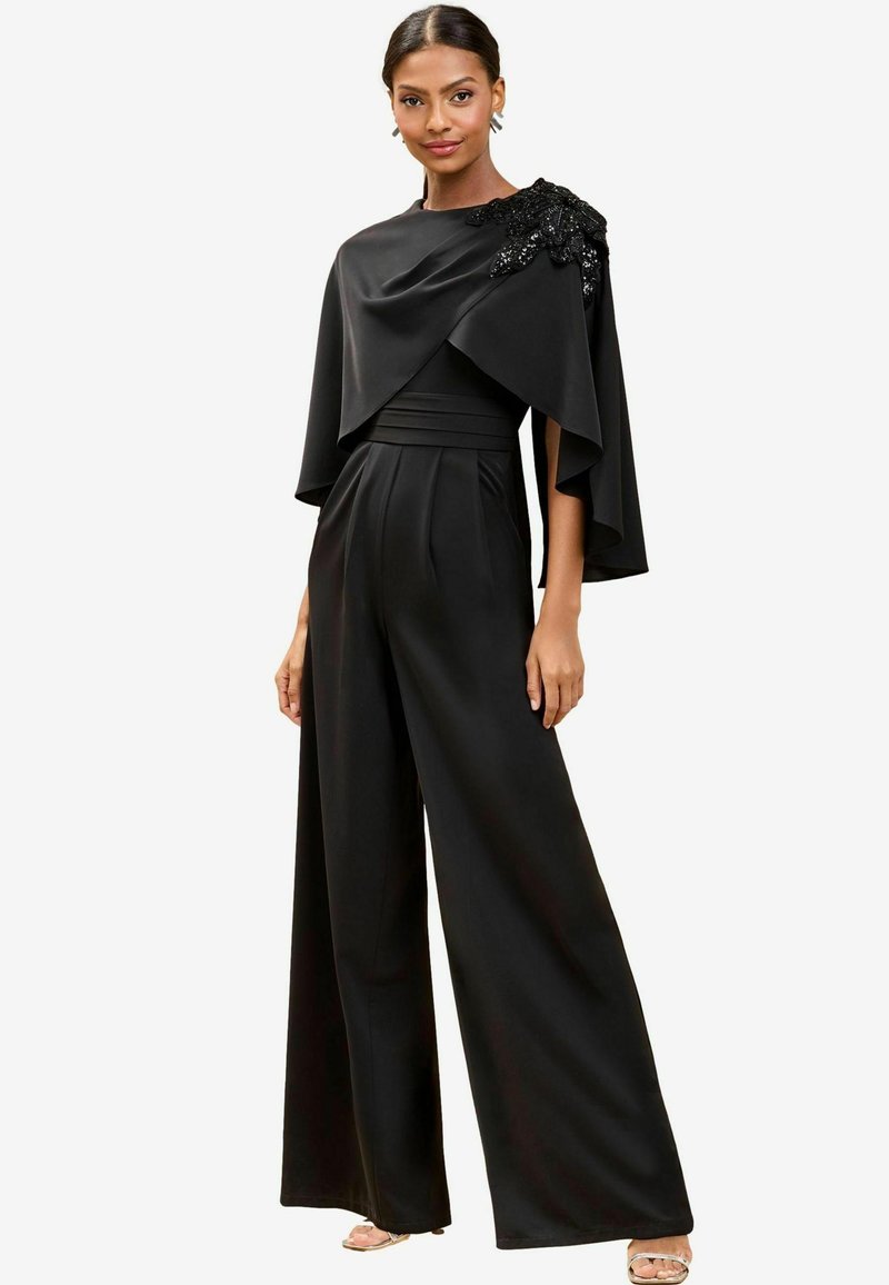 Lipsy REGULAR FIT EMBELLISHED  - Overal - black