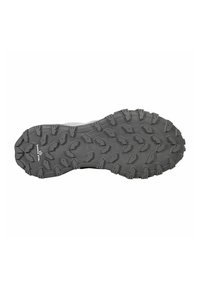 Schuhsohle mit robustem, multidirektionalen Profil, das für Traktion und Stabilität auf unebenem Gelände ausgelegt ist, gekennzeichnet mit der Marke "Surface Ctrl".