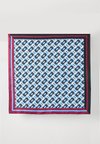 FLAG SCARF - Fulár - blue