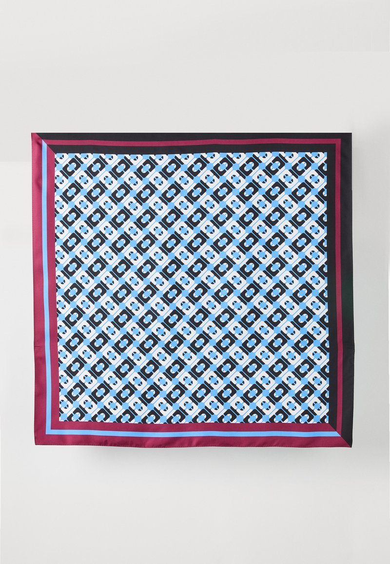Diane von Furstenberg FLAG SCARF - Tuch - blue/blau - Zalando.at
