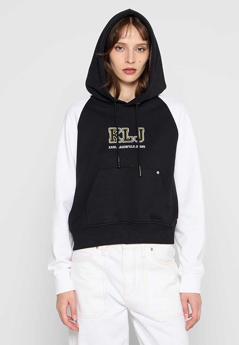 Karl Lagerfeld Hoodie zwart