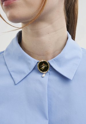 FABLE ENGLAND, Brosche - gold-coloured