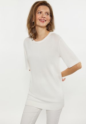 usha T-shirt con stampa - weiss