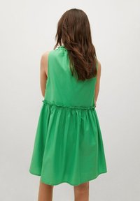 Mango Vestido informal - green