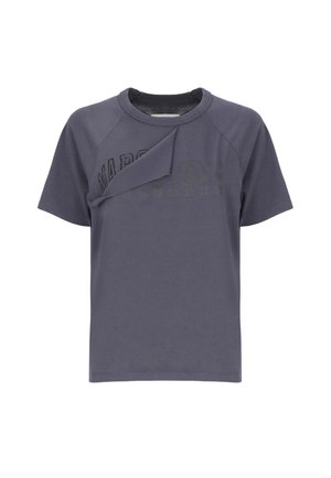 MM6 Maison Margiela, T-SHIRT - T-shirt con stampa - grigio