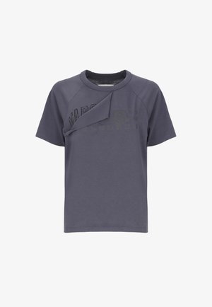 MM6 Maison Margiela, T-SHIRT - T-shirt con stampa - grigio