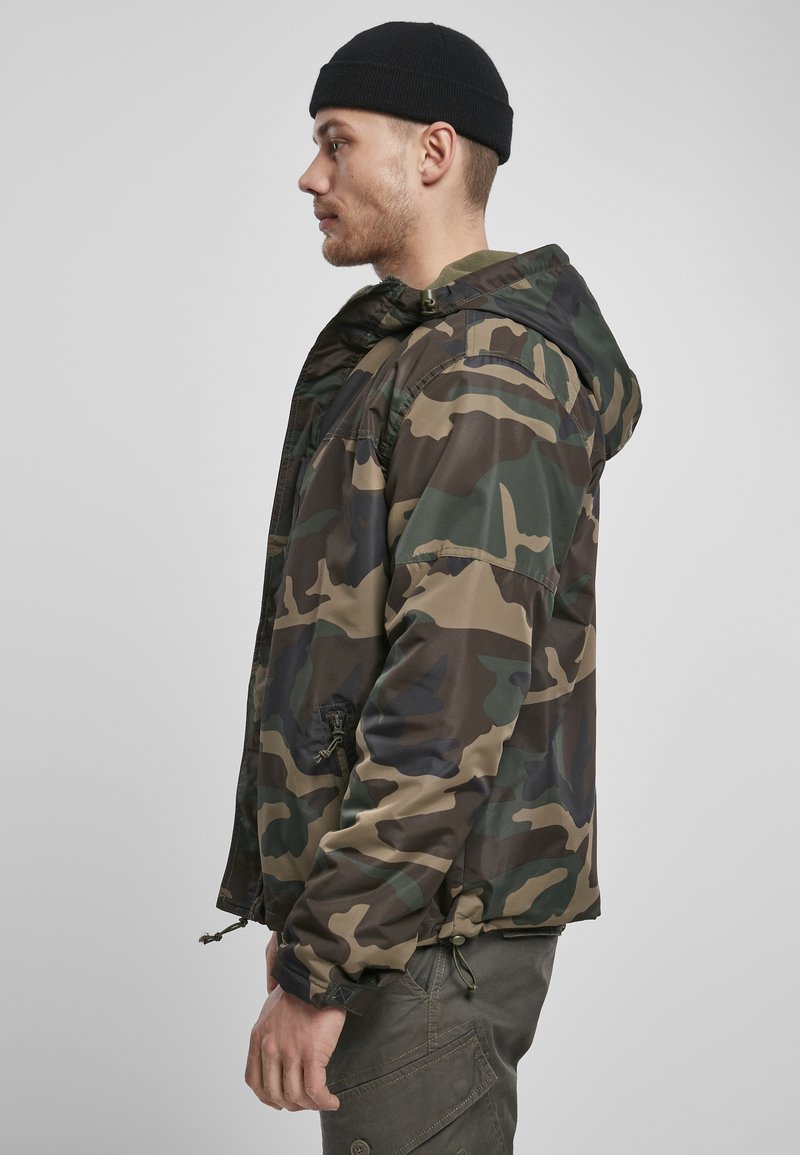 Herren Leichte Jacken | Brandit Leichte Jacke woodland/mehrfarbig - NE25344 Herren Leichte Jacken | Brandit Leichte Jacke woodland/mehrfarbig - NE25344