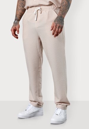 Trousers - light brown
