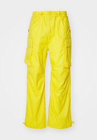 EXCLUSIVE UNISEX - Pantaloni cargo - yellow dark