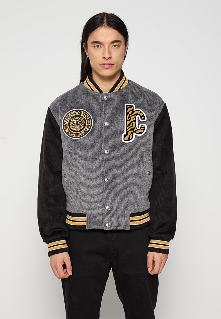 Just Cavalli Bomberjacks grijs