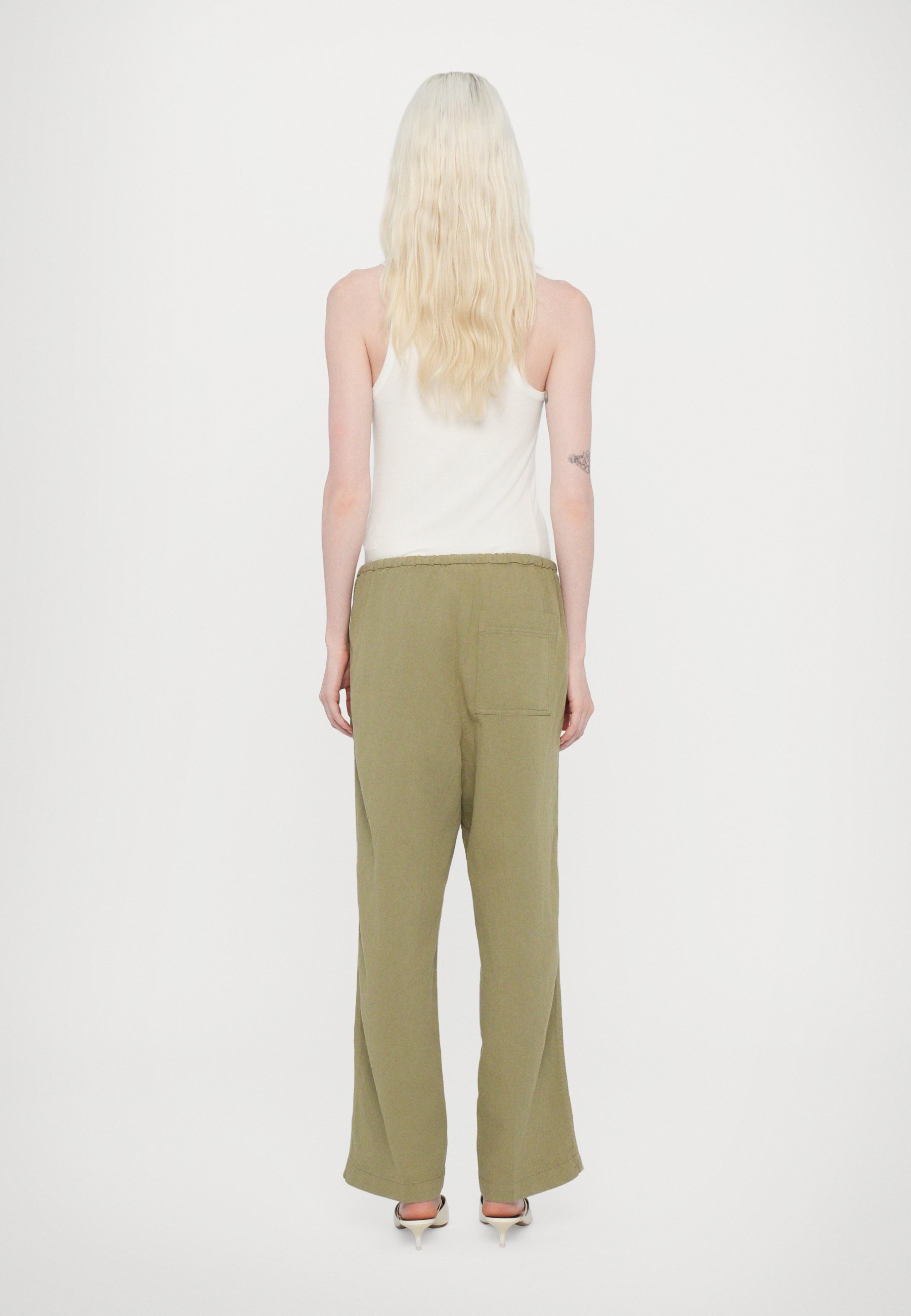 CLOSED ROMILLA - Broek - beige - Zalando.nl