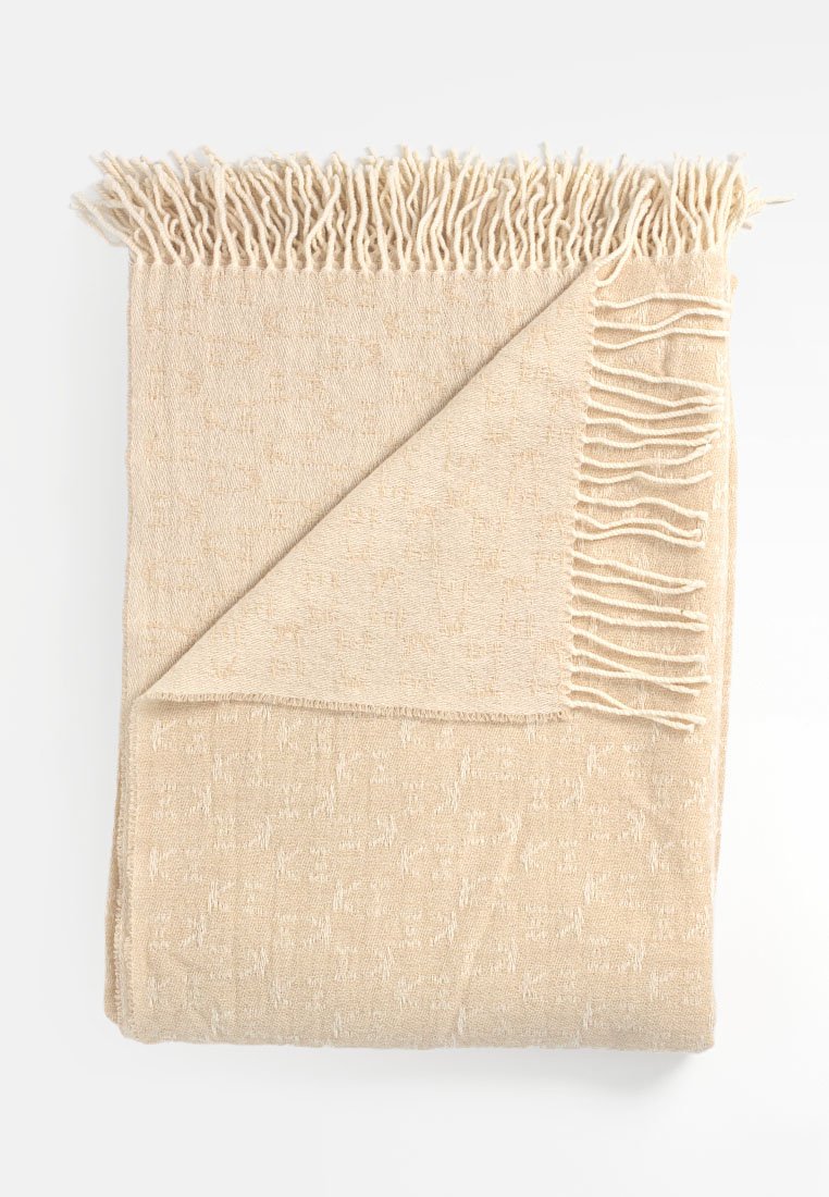 KENZO Home Plaid beige