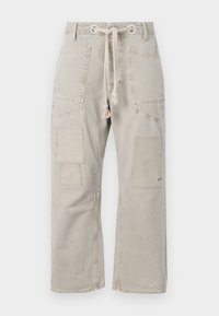 MOXIE LOW SLUNG PULL ON - Jeans relaxed fit - jetty