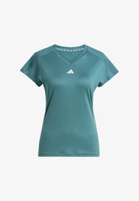 Unselected, preloved teal white