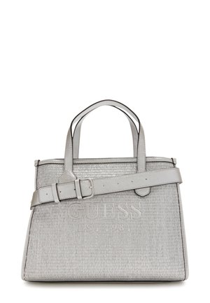 Guess Handtasche - silber