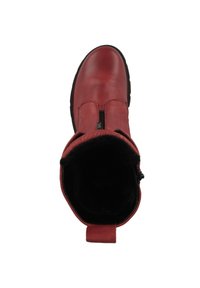 ara Boots à talons - red