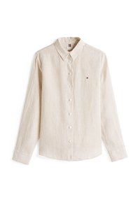 RELAXED SHIRT - Košilová halenka  - classic ithaca/sandalwood