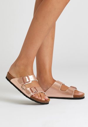 Pepe Jeans OBAN CLAIC - Ciabattine - maple sugar